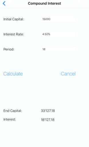 Financial Mathematics - an easy to use and powerful calculator 4