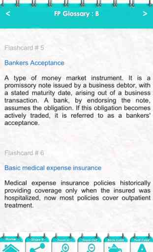 Financial Planning Glossary 1300 Flashcards Study Notes 3