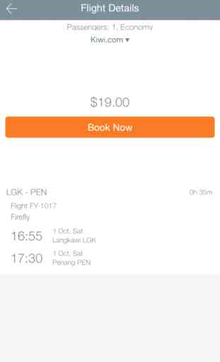 Firefly | Search Cheap Flights and Airfare 1