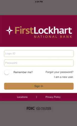 First Lockhart National Bank 2