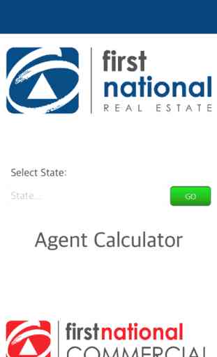 First National Real Estate - Agent Calculator 1