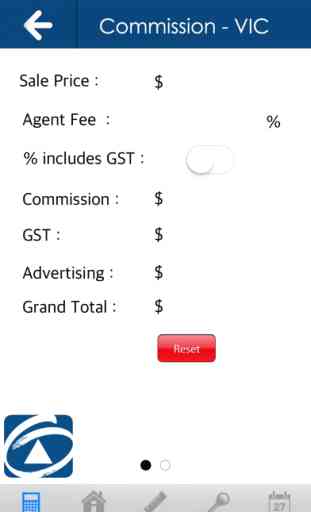 First National Real Estate - Agent Calculator 3