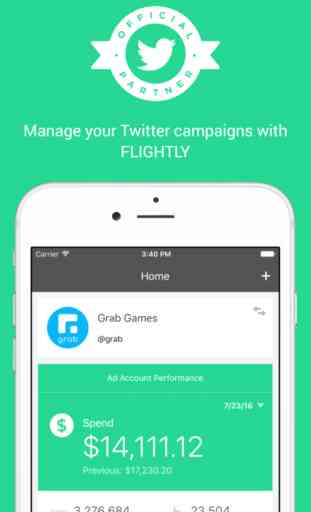 Flightly for Twitter Ads 1