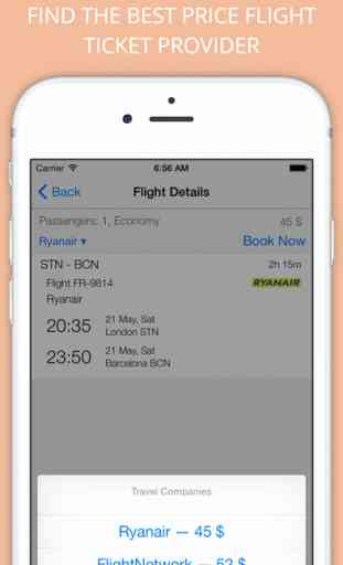 Fly Europe - Cheap flight booking on all airlines worldwide 4