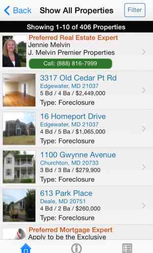 Foreclosure Real Estate Search by USHUD.com 4