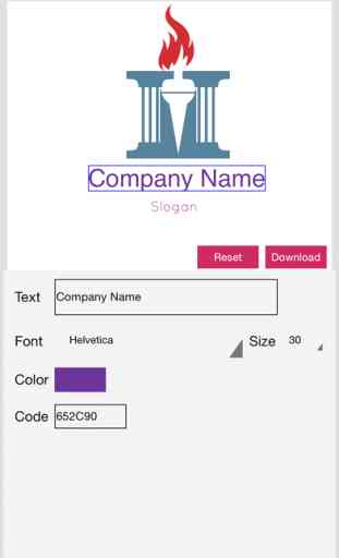 Free Logo Maker - DesignMantic 4