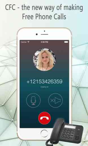 Free Phone Calls and SMS with CallsFreeCalls 1
