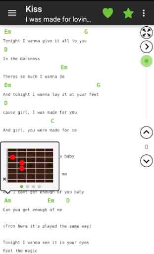 Guitar chords and tabs 1