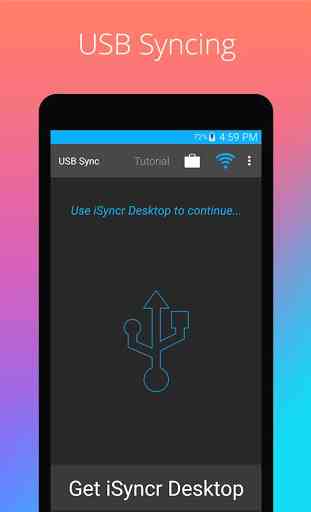 iSyncr: iTunes to Android 4