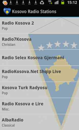 Kosovo Radio Music & News 1