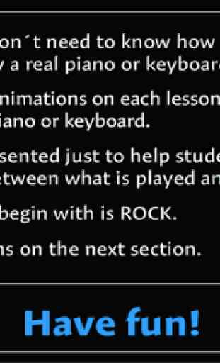 Learn how to play a real Piano 1