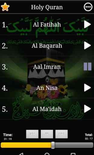 Listen Quran Offline 2