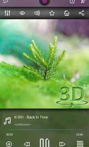 Music Player 3D Pro 2