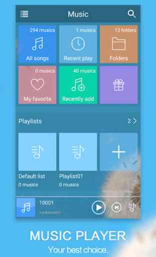 Music Player - Audio Player 1