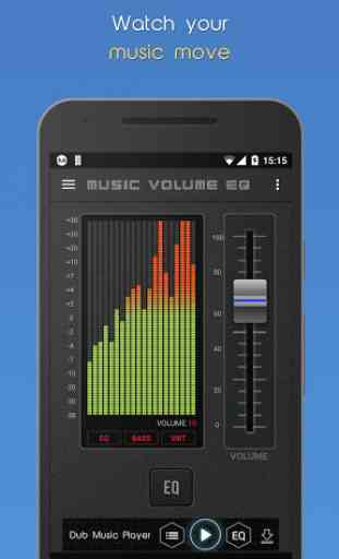 Music Volume EQ + Amplifier 3