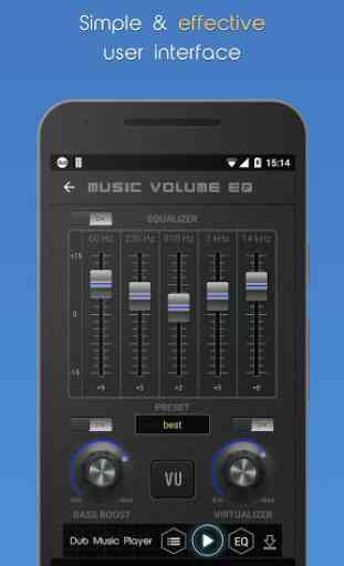 Music Volume EQ + Amplifier 4