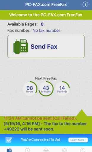PC-FAX.com FreeFax International 1