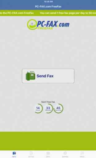 PC-FAX.com FreeFax International 2