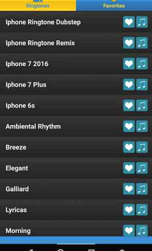 Phone 7 OS 10 Ringtones 2