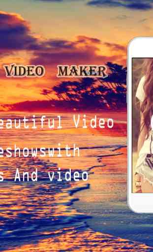 photos video maker with songs 1