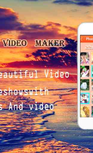 photos video maker with songs 2