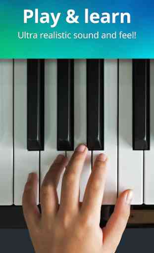 Piano - Keyboard & Magic Keys 1