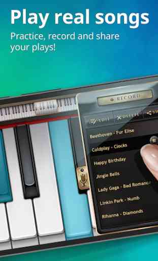 Piano - Keyboard & Magic Keys 4