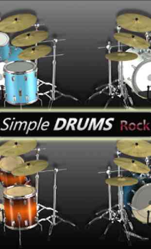 Simple Drums - Rock 1
