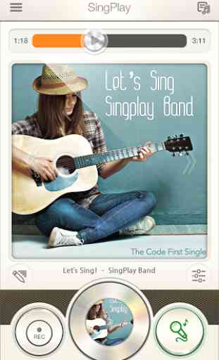 SingPlay: Karaoke your MP3s 2
