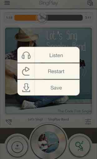 SingPlay: Karaoke your MP3s 4