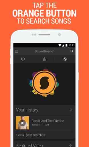 SoundHound Music Search 1