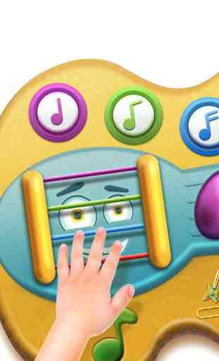 Toy Guitar with songs for kids 1
