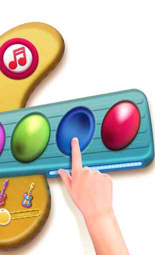 Toy Guitar with songs for kids 2