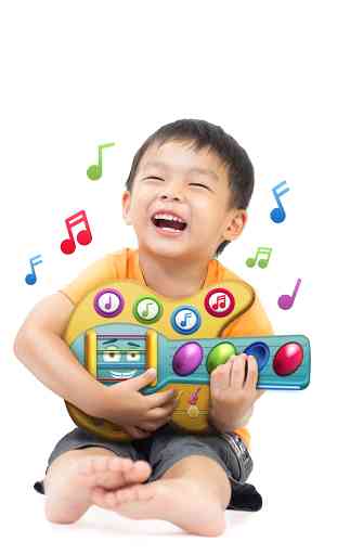 Toy Guitar with songs for kids 3