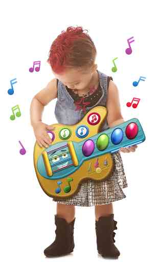 Toy Guitar with songs for kids 4