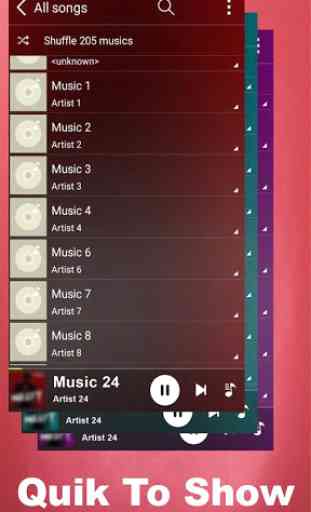 Tube MP3 Player Music - Audio 4