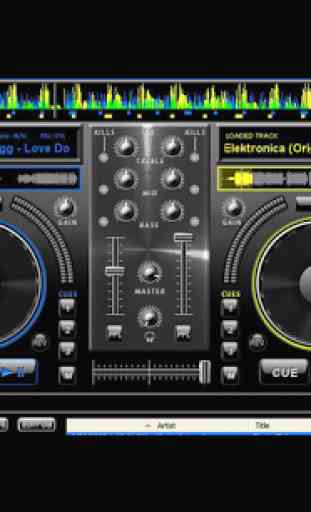 Virtual DJ Mixer Pro 1