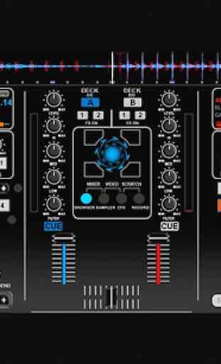 Virtual DJ Pro Mixer 1