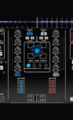 Virtual DJ Pro Mixer 2