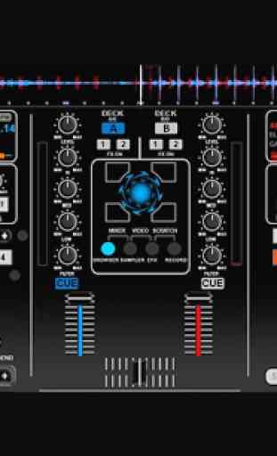 Virtual DJ Pro Mixer 3