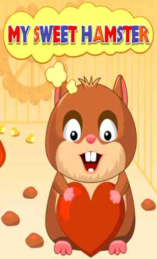 My Sweet Hamster - Your own little hamster to play with and take care of! 1