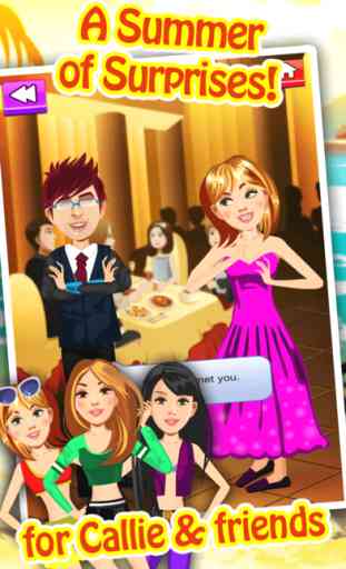 My Teen Life Summer Job Episode Game - The Big Fashion Makeover Cover Up Interactive Story Free 2
