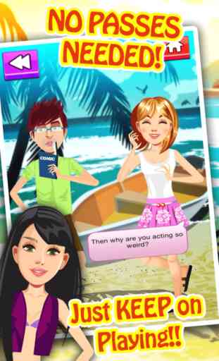My Teen Life Summer Job Episode Game - The Big Fashion Makeover Cover Up Interactive Story Free 3