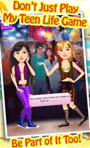 My Teen Life Summer Job Episode Game - The Big Fashion Makeover Cover Up Interactive Story Free 4