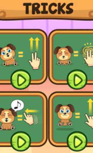 My Virtual Dog ~ Pet Puppy Game for Kids, Boys and Girls 4