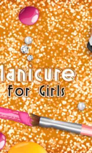 Nail Manicure Games For Girls: Beauty Makeover Ideas and Fashion Nail Designs 1