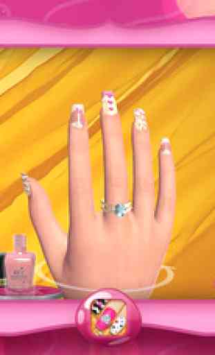 Nail Manicure Games For Girls: Beauty Makeover Ideas and Fashion Nail Designs 2