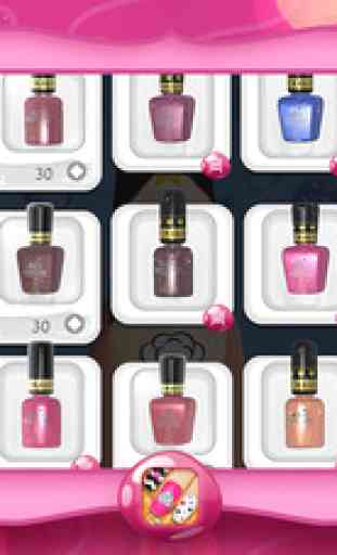 Nail Manicure Games For Girls: Beauty Makeover Ideas and Fashion Nail Designs 4