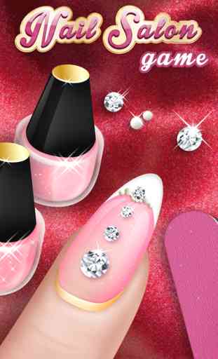 Nail Salon Game: Beauty Makeover - Nails Art Spa Games for Girls 1