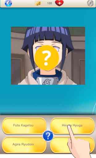 Naru Ninja Manga Quiz : Naruto Edition Episode 1 The Characters Quiz Game 1